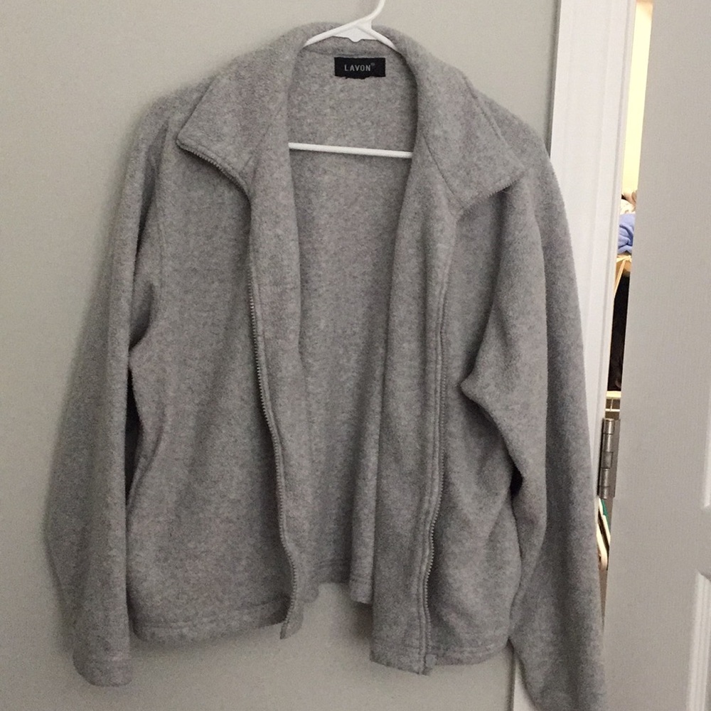 Fuzzy jacket